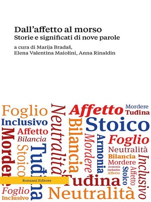 cover image of Dall'affetto al morso